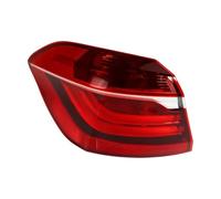 Rear Lights For BMW 2 Series For F45 218i 220i 225i 2014 Tail Light Driving Warning Brake Signal Lamp Taillight Housing Without Bulb Tail Rear Light(Left,No LED)