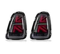 Rear Lights For BMW For Mini For Cooper R56 R57 R58 R59 2007-2013 Rear Lamp DRL Fog Taillights Plug And Play Led Tail Lights Assembly(Black red,2007-2010)