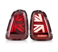 Rear Lights For BMW For Mini For Cooper R56 R57 R58 R59 2007-2013 Rear Lamp DRL Fog Taillights Plug And Play Led Tail Lights Assembly(Red,2011-2013)