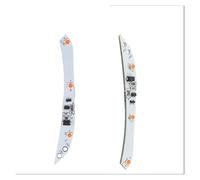 Rear Lights For BMW X3 E83 2007-2010 7162213 7162214 1 Pair Tail Light Repair Board Left&Right Side Rear Taillight Repair Kit Tail Light