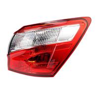 Rear Lights For Nissan For Qashqai 2008 2009 2010 2011 2012 2013 2014 2015 Car LED Tail Lights EU Version Brake Light Tail Light Fog Lamp (Color : Outer R)
