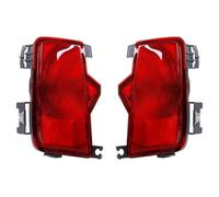 Rear Lights For Subaru For Outback Rear Bumper Tail Light Brake Signal Lamp Without Bulb 2010 2011 2012 2013 2014 Reflector Fog Light Rear Tail Light(Left and Right)