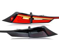 Rear Lights LED Tail Lights Sequential Turn Signal Rear Trunk Lid Lamps Assembly For Lexus IS250 IS350 ISF IS200t IS300 3IS IS III 2014-2020