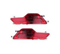 Rear Lights Left/Right Rear Bumper Fog Light Reflector For BMW X6 E71 E72 2008-2014 Lamp Assembly 63147187219 63147187220 Led Rear Tail(1pair)