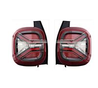 Rear Lights Pair TYC Fits DACIA Duster 17- 265557200R 265507316R