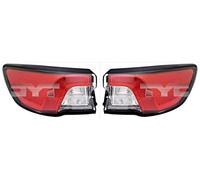 Rear Lights Pair TYC Fits FORD Kuga III 19- 2593804 2593806