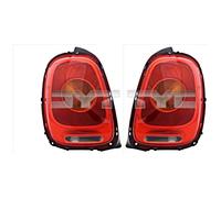 Rear Lights Pair TYC Fits MINI F54 CLUBMAN 14-18 7297433 7297434