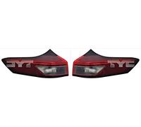 Rear Lights Pair TYC Fits NISSAN X-Trail IV 22- 265506RA0A 265556RA0A