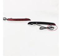 Rear Lights Rear Bumper Lamp For Civic 2021 2022 2Pcs Car Dynamic Turn For Signal Indicator Car Rear Bumper Reflector Strip