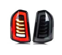Rear Lights Tail Lights For Chrysler For 300 300C 300S 2011-2014 Dynamic Signal Start-up Animation Grey Pair Rear Lamps Assembly