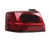 Rear Lights TailLight For A6 For C7 Sedan 2016 2017 2018 Car Rear Turn Signal Lamp Driving Break Light Indicator Lamps(Outer Left)
