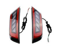 Rear Lights TailLight For For Focus MK2 Hatchback 2Pcs Rear Bumper Reflector Light Signal Fog Lamp Indicator Accessories