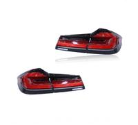 Rear Lights With Sequential For BMW 530 540 For M5 F90 G38 G30 2017-2022 LED Tail Lights Rear Lamps DRL Plug And Play Flashing Steering 2PCS/SET Car Accessories