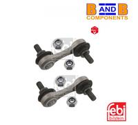 REAR LINK RODS DROP LINK FEBI BILSTEIN BMW E39 x 2 A1290