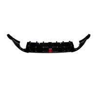 Rear Lip Diffuser Spoiler For VW For Golf 7 MK7 Standard GTI GTD 2013 To 2017 Hatchback Car Rear Bumper Diffuser Splitter Spoiler With Brake LED Body Kit(With Light)
