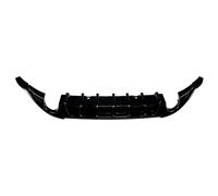 Rear Lip Diffuser Spoiler For VW For Golf 7 MK7 Standard GTI GTD 2013 To 2017 Hatchback Car Rear Bumper Diffuser Splitter Spoiler With Brake LED Body Kit(Not Light)