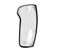 Rear lip spoiler wing For Great For Wall Cannon Passenger Rear Light Shell Brake Turn Signal Reverse Lamp Protective Case Universal Spoiler(Only 1 Left)