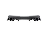 Rear lip spoiler wing For Mustang MK7 2024 2025 Rear Lower Diffuser Spoiler Body Kits Bumper Chin Splitter Lip Universal Spoiler(Carbon Look)