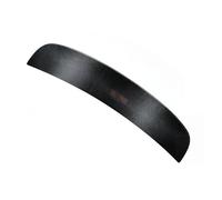 Rear lip spoiler wing For Tesla For Model X 2016-2024 Roof Spoiler Wing Lip Rear Trunk Lid Trim Splitter Cklid Panel 2-SPC-7402-CF Universal Spoiler