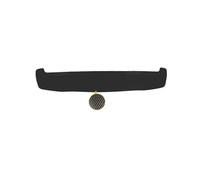 Rear lip spoiler wing For Toyota Noah Voxy MPV Roof Spoiler 2013-2018 Rear Window Car Wings Tuning Body Kit Universal Spoiler(Carbon Fiber Look)