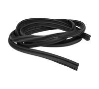 Rear Loading Door Molding Trim Car Door Panel Seal Belt Weatherstrip Compatible for Sprinter MK2 2006-2015 Car Door Molding Trim Replaces A9066976298 9066976298 2E1829193B 2E1829193C