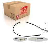 Rear Longitudinal Brake Cable Fits Volvo 740 760 940 960 S 90 I Febi 15751