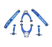 Rear Lower and Front Upper Control Arms with Rear Camber Adjustment Kit for Civic 1.6L 1996-2000