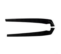 Rear Lower Bumper Extensions for BMW 5 Series G30 G31 M Sport 2017-2022 Direct Swap Installation with Pre Cut Openings