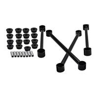 Rear Lower Control Arm Kit For Isuzu Ascender 2004-2007 RK660155 RK660157 | Upper Wishbone Trailing Suspension Easy Installation Durable Sturdy Build Precision Fit Stable Performance Smooth Operation