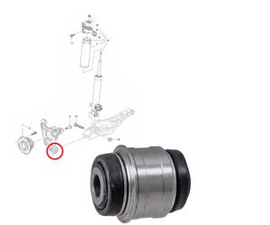 Rear Lower Knuckle Arm Bush A.B.S. 272007 for Vauxhall Insignia 2017-