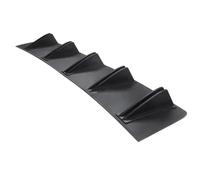 Rear Lower Lip Diffuser For Mazda For Miata 1990-1997 Car Rear Diffuser Shark Fins Bumper Splitter Chin Spoiler Lip Shunt(Matte Black)