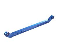 Rear Lower Tie Bar for Vehicle Control Arm Components, Aluminum Alloy Parts, Blue