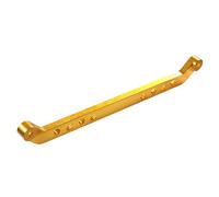 Rear Lower Tie Bar for Vehicle Control Arm Components, Aluminum Alloy Parts, Gold