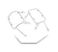 Rear Luggage Carrier Brackets Case Moto Pannier Rack For F750GS F850GS ADV 2018-2024 Motorcycle Accessories Saddlebag Luggage Box Bracket
