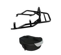 Rear Luggage For RNINET For Scrambler For R NINE T R9T 9 T For Racer Motorcycle Rear Seat Luggage Rack Passenger Handle Grip Back Seat Backrest Carrier Rack(Rack and Bag)