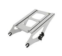 Rear Luggage Motorcycle Detachable Trunk Mount Luggage Rack Docking Hardware For Touring For Road Street For Glide For Road King 2014-2024 Cargo Carrier(B)