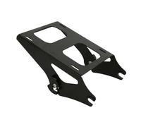 Rear Luggage Motorcycle Detachable Trunk Mount Luggage Rack Docking Hardware For Touring For Road Street For Glide For Road King 2014-2024 Cargo Carrier(E)