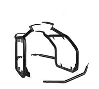 Rear Luggage Motorcycle Panniers Rack And Top Case Rack Stainless Steel Saddlebag Bracket Racks Tail Box Frame For BMW R1200GS/ADV R1250GS/ADV LC Rear Rack(Black Side RACKS)