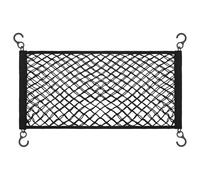 Rear Luggage Net - Elastic Boot Organiser, Mesh Car Net, Stretchy Luggage Net, 70 x 35 cm Large Car Storage Net for SUV, Motorhome, Trailer, Motorcycle, Truck and ATV-Z