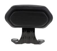 Rear Luggage Rack Black Detachable Backrest Sissy Bar Passenger Luggage Rack Universal For Motorcycle Electrombile Motorcycle Rear Luggage Rack