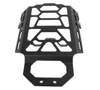 Rear Luggage Rack Center Luggage Carrier Rack For DAX 125 For ST 125 2021-2024 Storage Rack Middle Shelf Support Bracket Holder(Black)