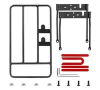 Rear Luggage Rack Electric Scooter Thicken Steel Folded Rear Rack Storage Shelf For Xiaomi M365 Pro Pro 2 1S MI3 Rear Shelf With Screw Tool Parts Cargo Carrier