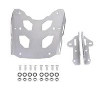 Rear Luggage Rack Fit For Kawasaki 650 KLE650 2015-2024 Rear Luggage Rack Carrier Case Support Holder Bracket Racks Motorbikes(Silver)