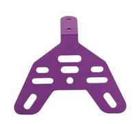 Rear Luggage Rack Fit For SURRRON Sur-Ron Lightbee S X Electric E-Bike Dirt Bikes Aluminum Rear Bracket Holder Licence Plate Holder Racks Motorbikes(PURPLE)