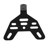 Rear Luggage Rack Fit For SURRRON Sur-Ron Lightbee S X Electric E-Bike Dirt Bikes Aluminum Rear Bracket Holder Licence Plate Holder Racks Motorbikes(Black)