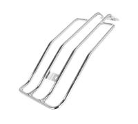 Rear Luggage Rack Fit For Travel Rear Storage Camping Gear Tail Box Carrier Rack Portable Accessories Universal Motorcycle Luggage Racks Motorbikes(Silver)