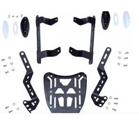 Rear Luggage Rack For BMW C400GT C 400GT C400 GT SHAD SH23 SH36 Motorcycle Luggage Side Case Box Rack Bracket Carrier System Motorcycle Rear Rack(Tailstock)