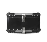 Rear Luggage Rack For BMW F750GS F850GS R1200GS R1250GS Motorcycle Side Case Top Luggage Box Bag Storage Moto Trunk Rear Helmet Topcase Carrier(80L Topcase Black)