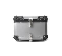 Rear Luggage Rack For BMW G310GS 2018 2019-2020 2023 Motorcycle Trunk Side Panniers Case Top Luggage Box Bag Storage Moto Rear Helmet Topcases Carrier(45L Top Box Silver)