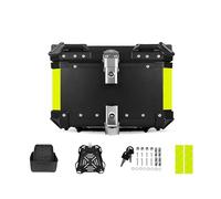 Rear Luggage Rack for BMW R1200gs Adventure 1200 Gs R1250GS ADV CNC Aluminum Motorcycle Helmet Box Trunk Top Case Travel Luggage Storage Box Carrier(65L Black)